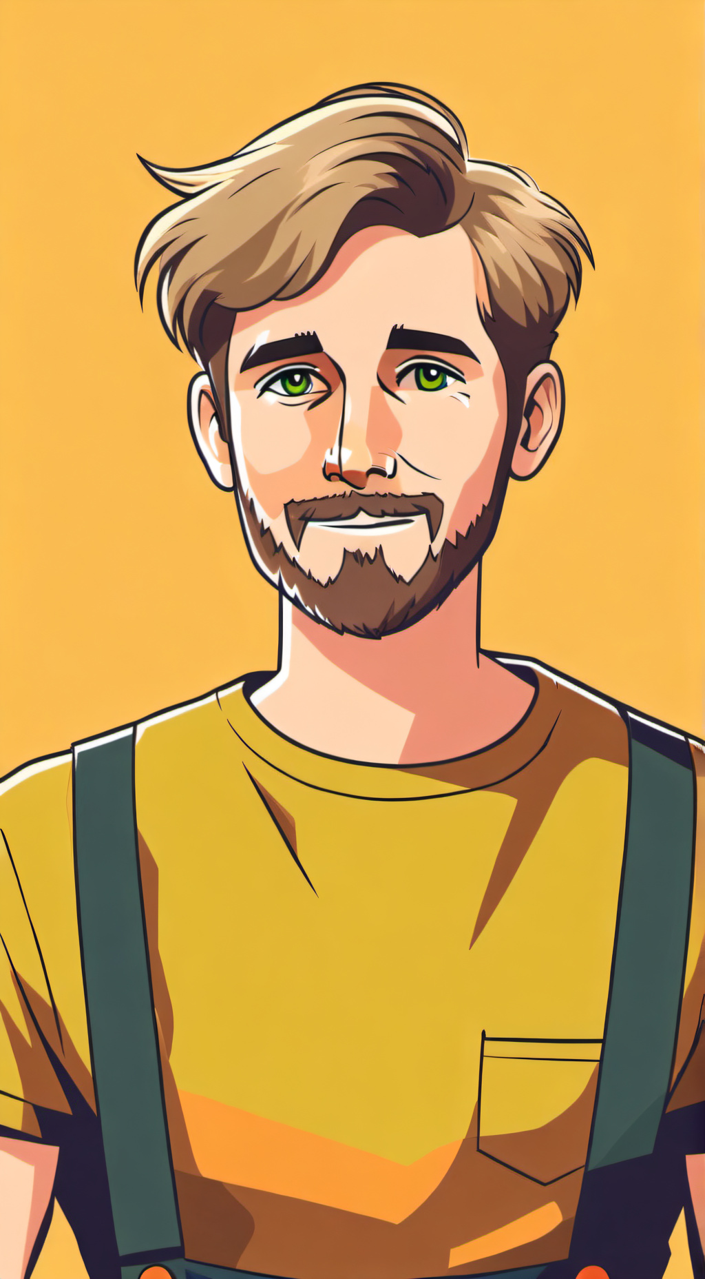 ai character: Henry emily background