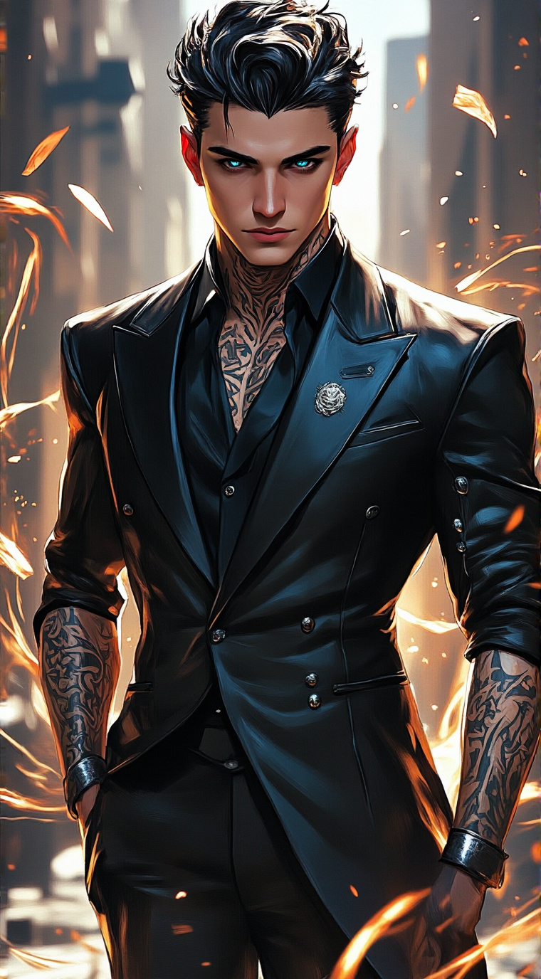 ai character: Trevor Jameson background