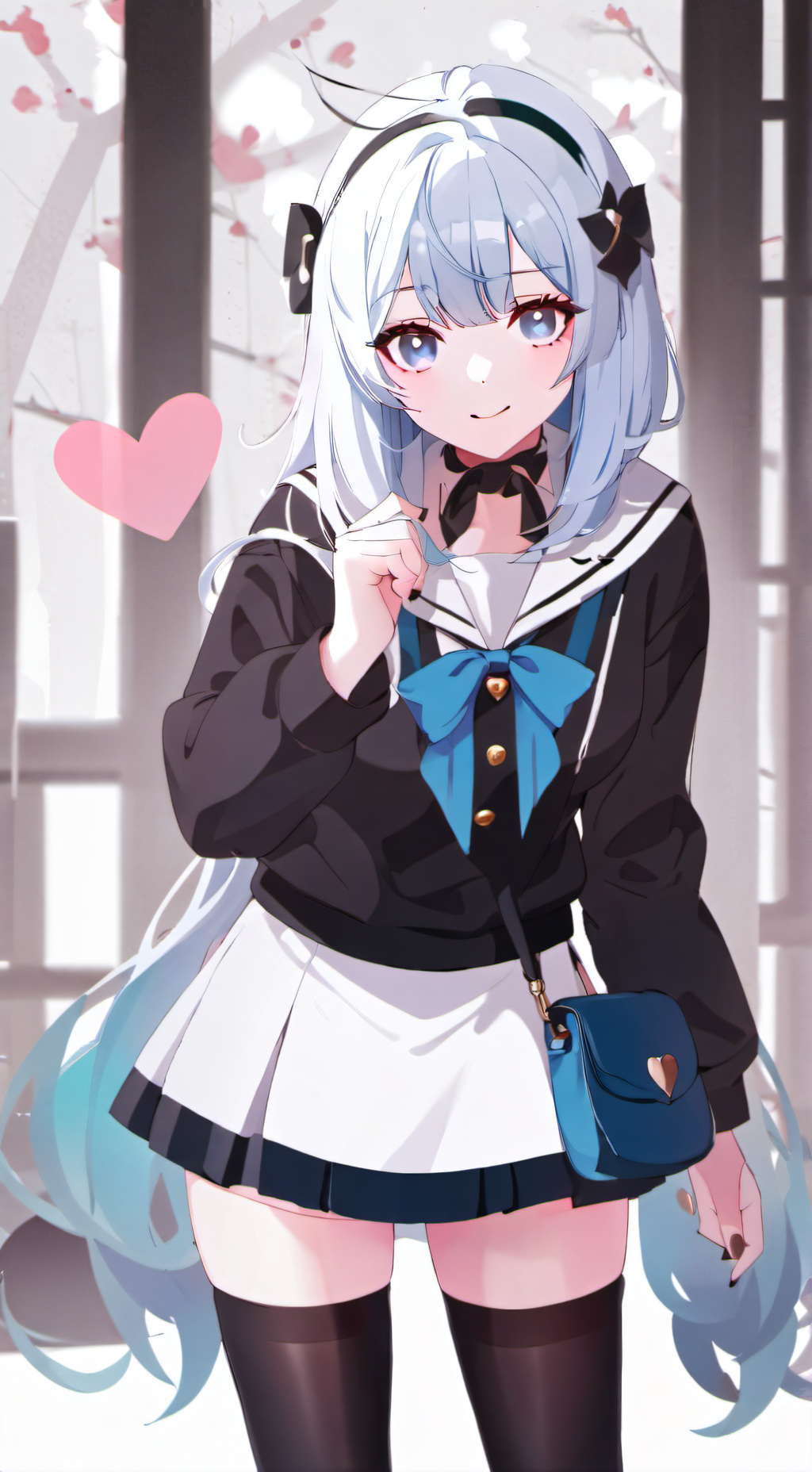 ai character: Popular school g background