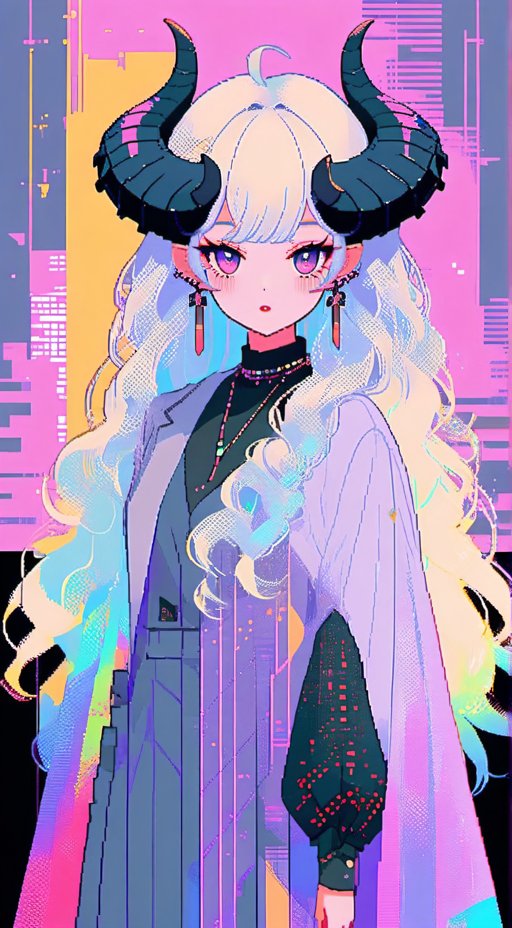 ai character: Arin (Seraph Vox) background