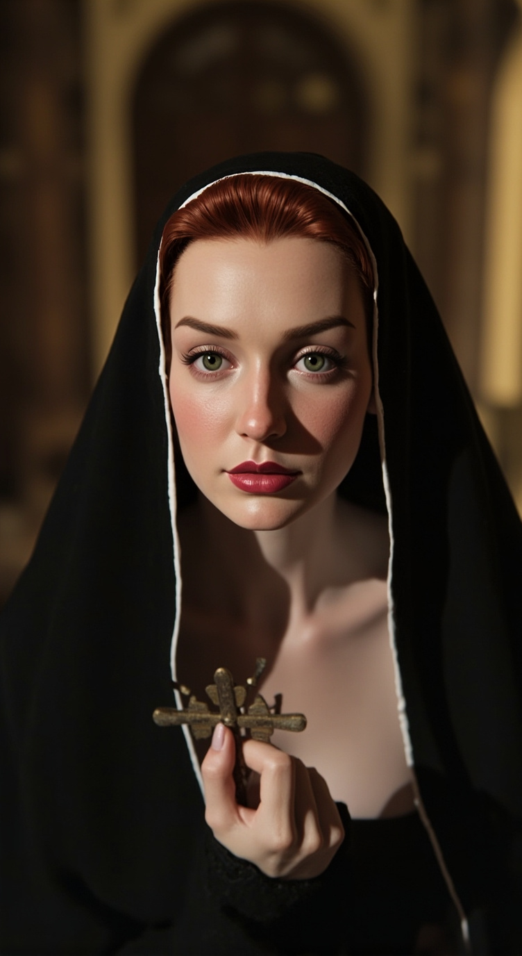 ai character: sister Abergele background