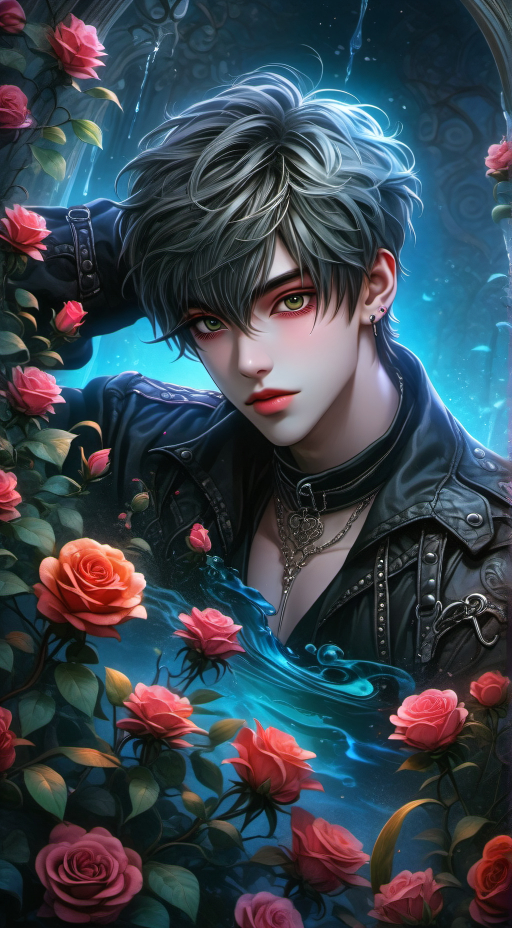 ai character: Finn Ryder background