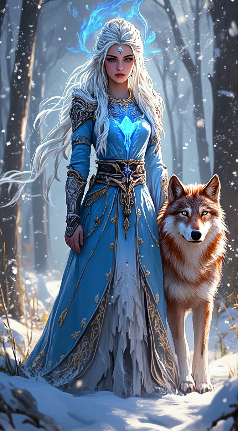 ai character: Queen Alyssa background
