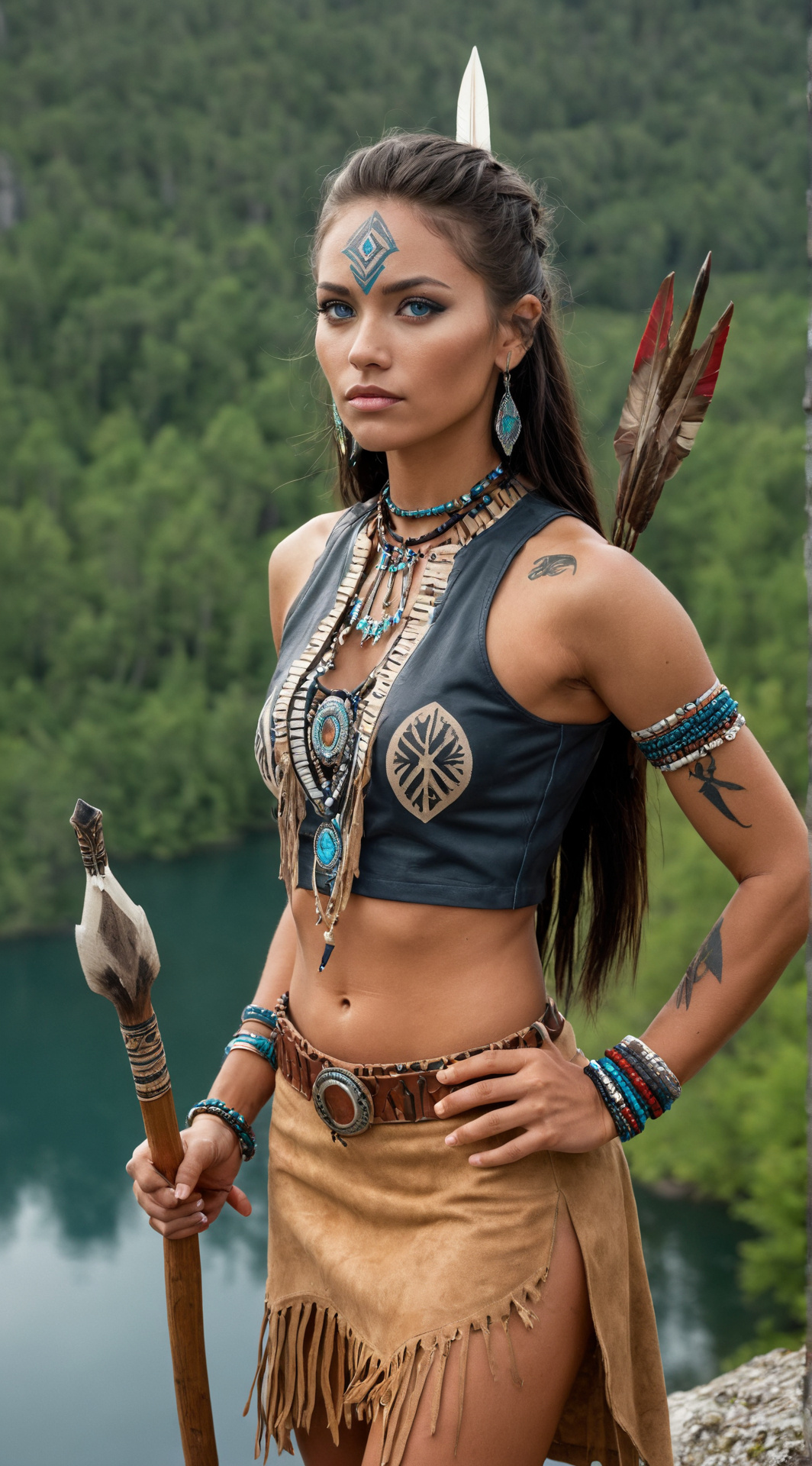 ai character: Topanga background