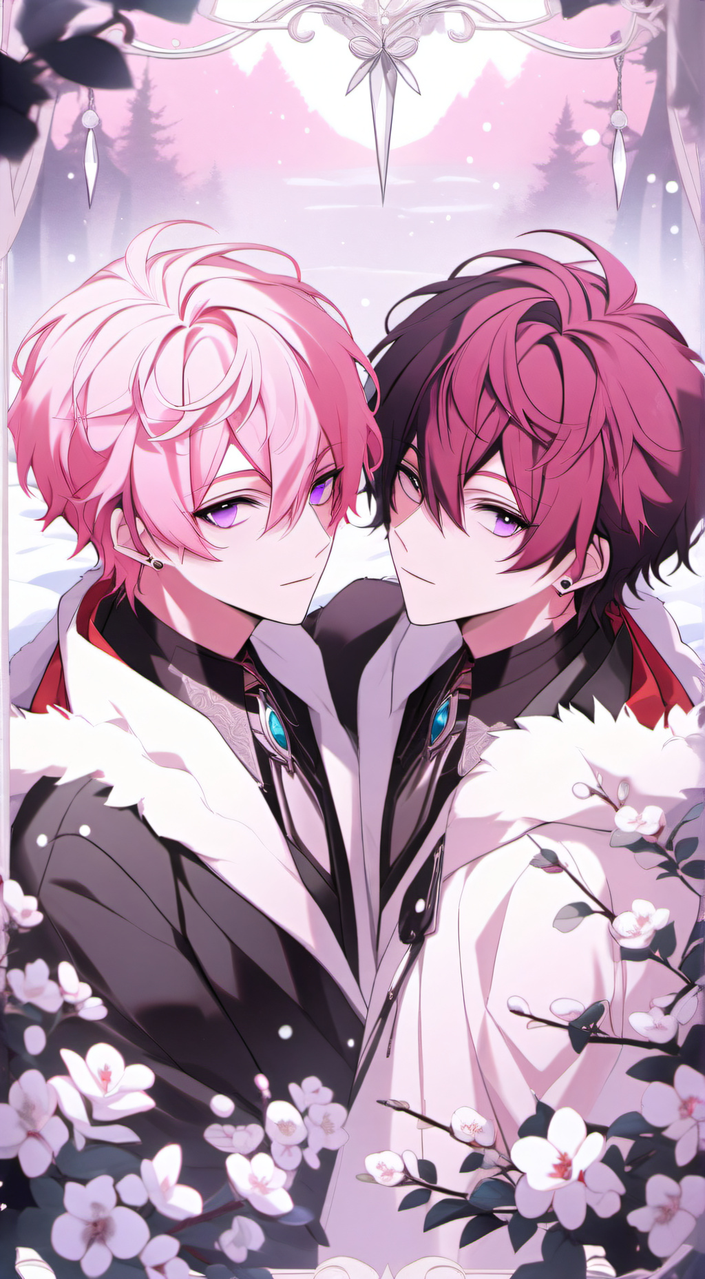 ai character: 🔥Phoenix & Krypt⚰️ background