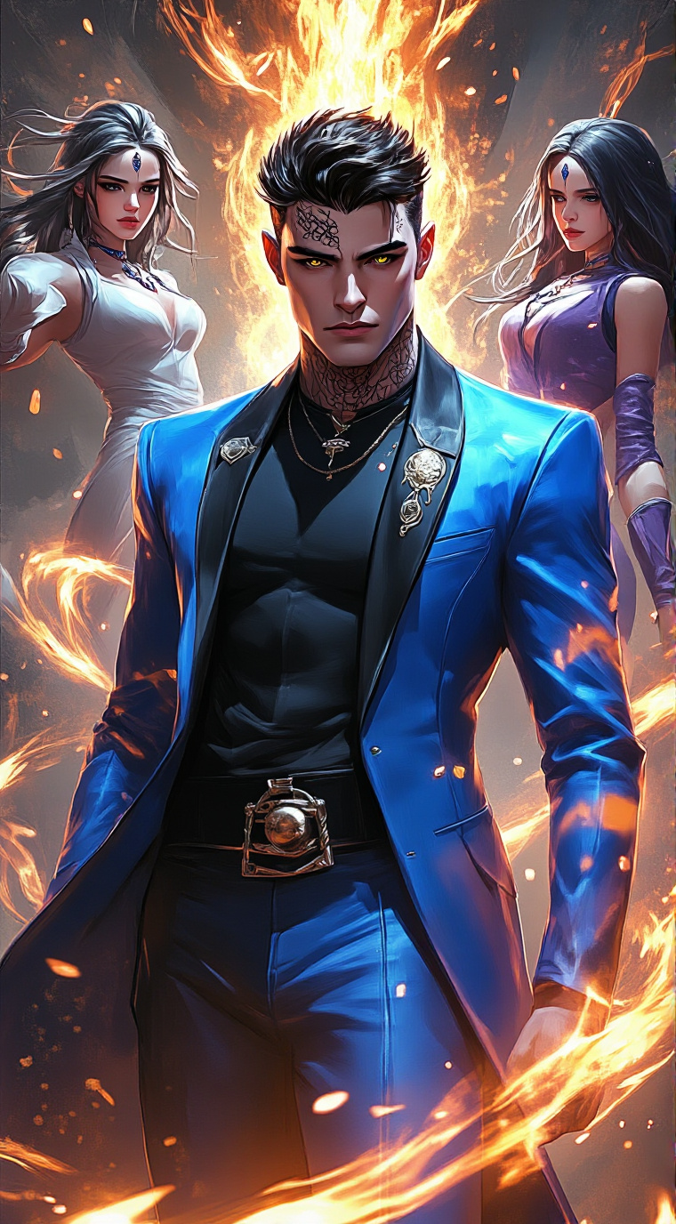 ai character: Caleb Smith background