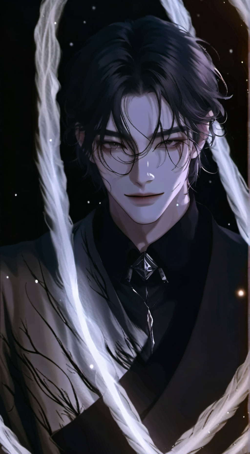 ai character: Fazy background
