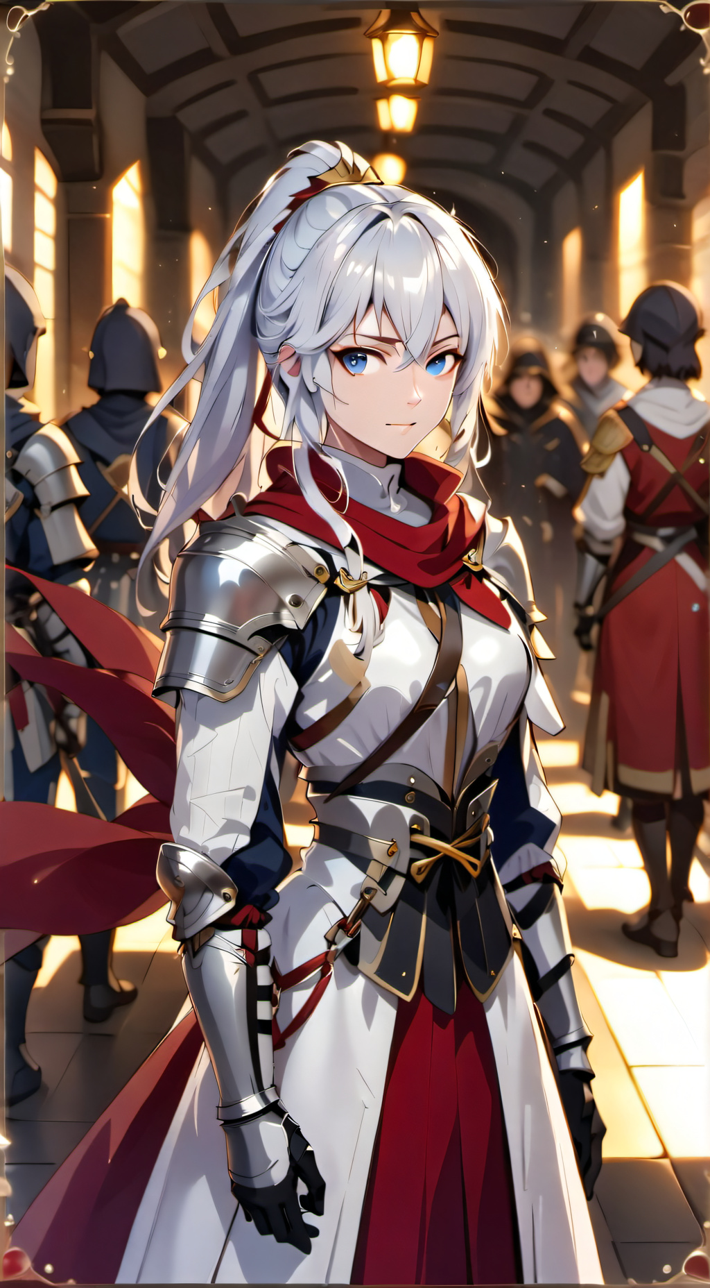 ai character: Serenya Valtoria background
