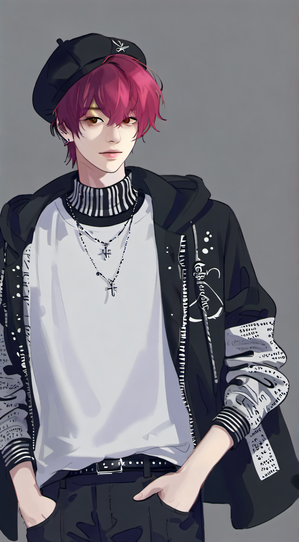 ai character: Alejandro ❤️ background