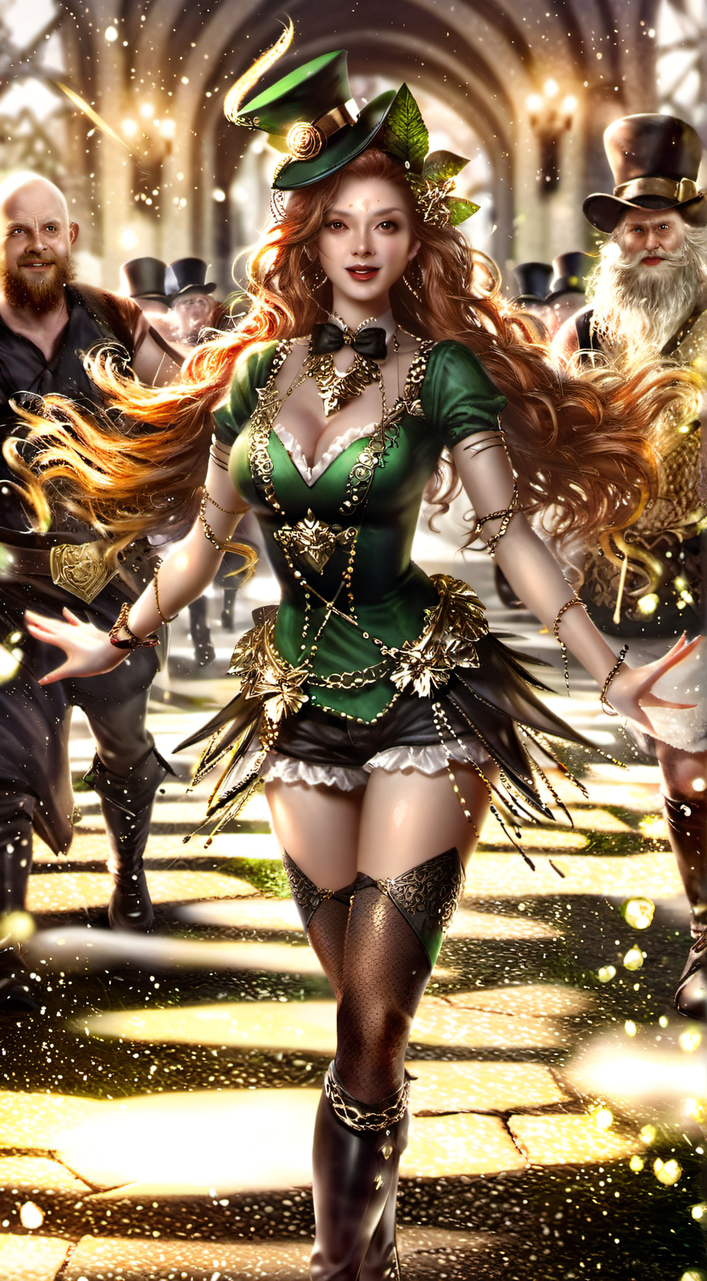 ai character: Siobhan  background