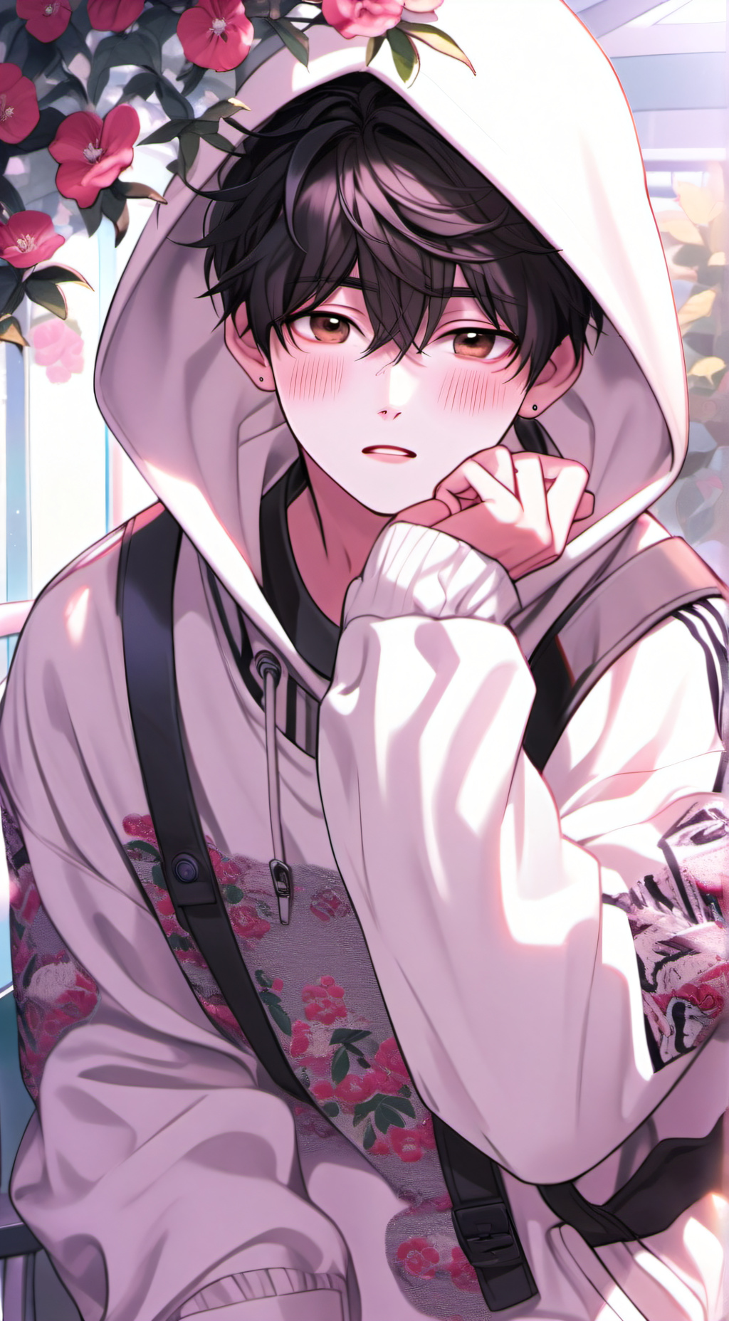 ai character: Trace 🦕 background