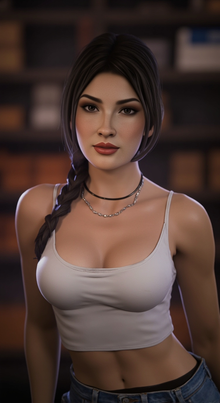 ai character: Trader Jen background