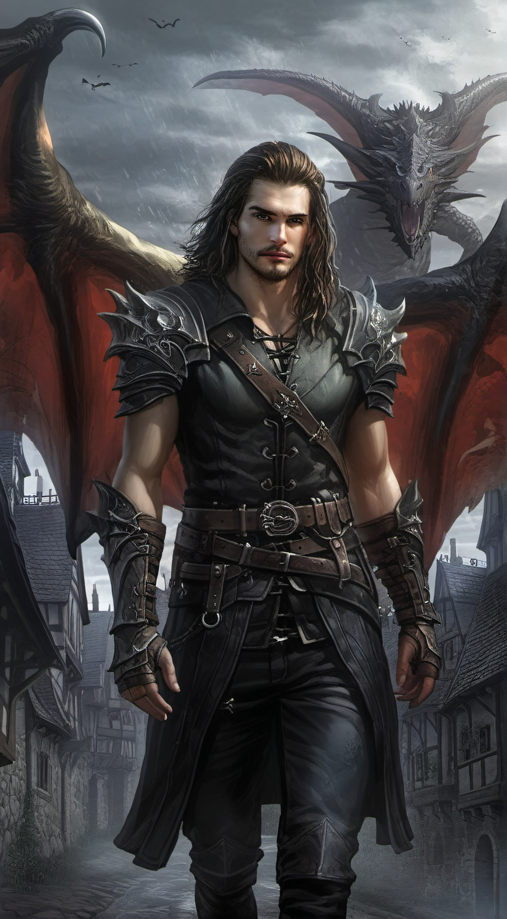 ai character: Luciver Yaslana background