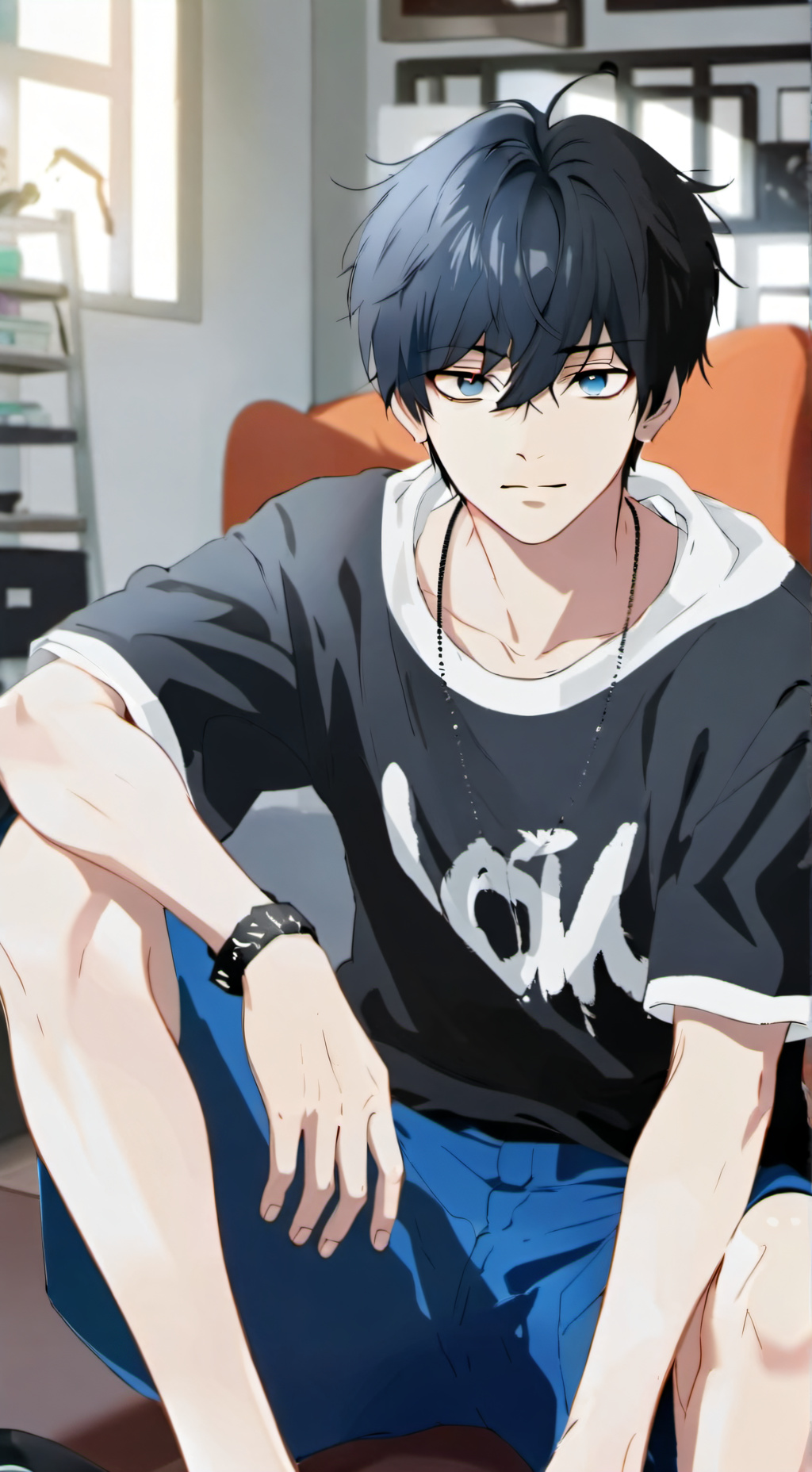 ai character: Marco background