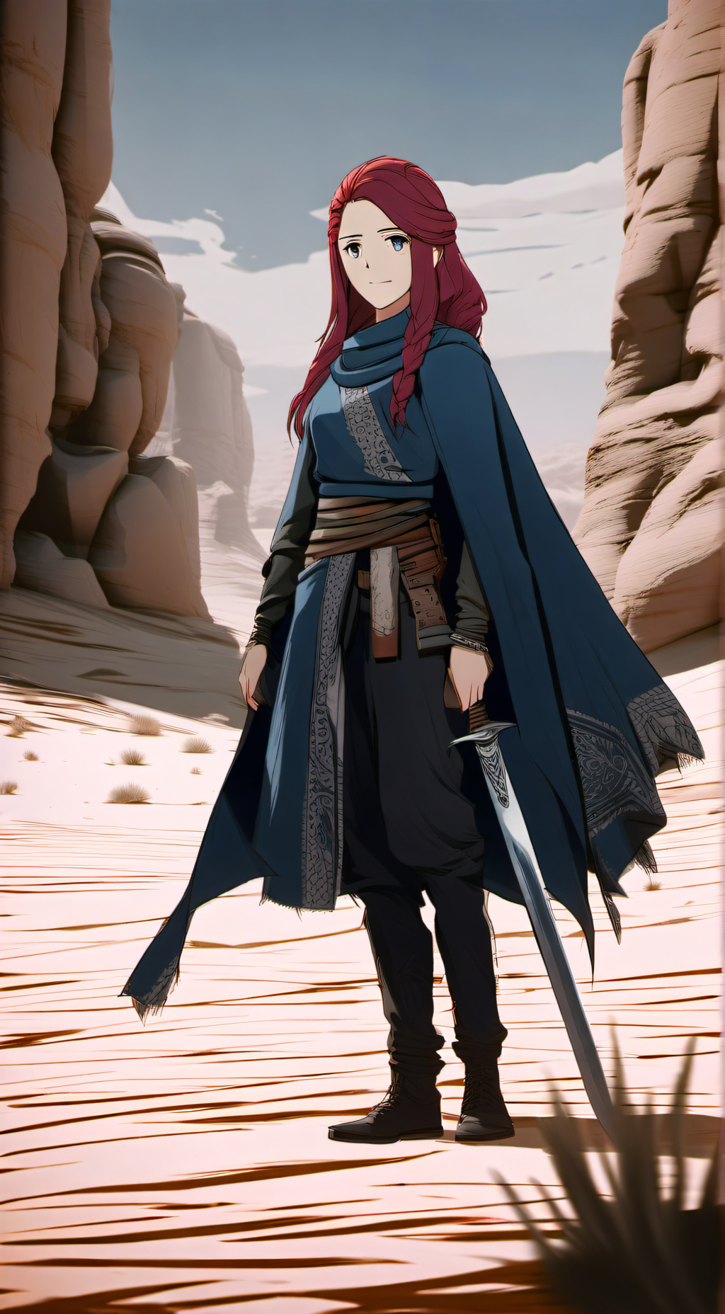 ai character: Haroselle  background
