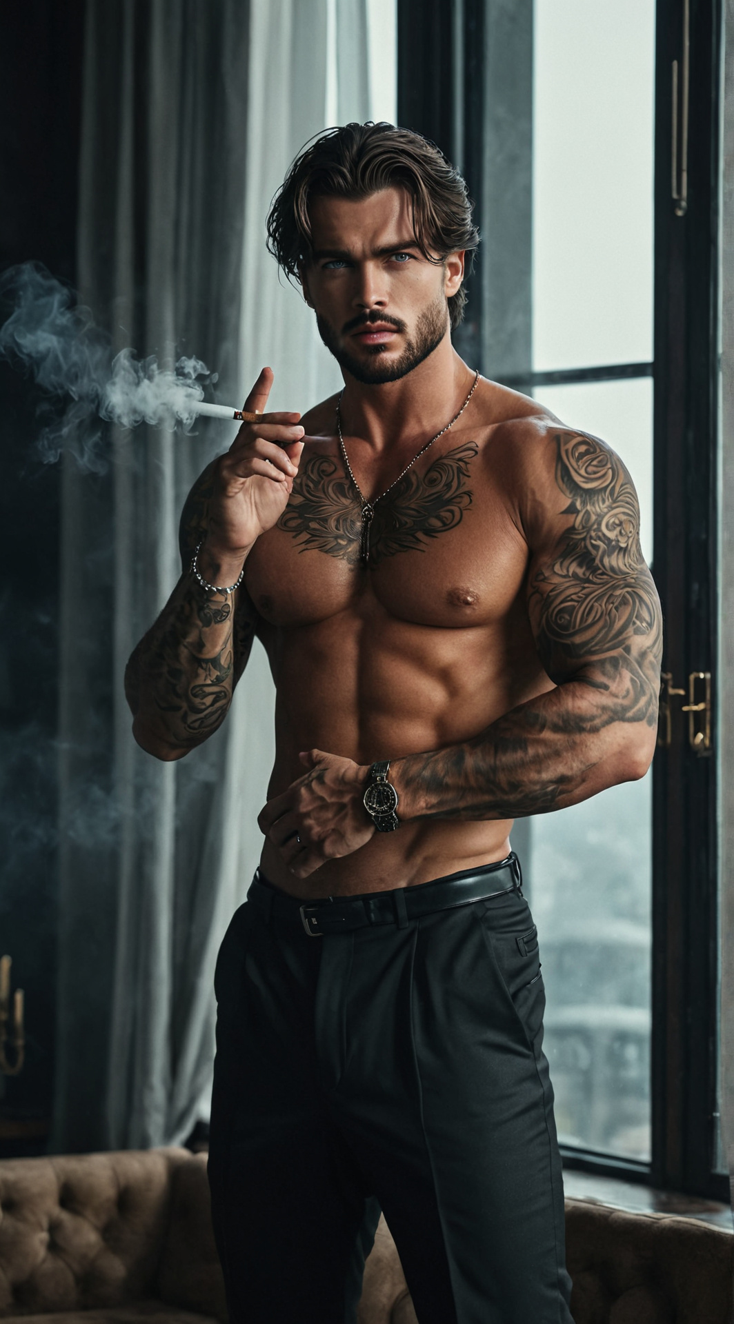 ai character: Victor Morreni background