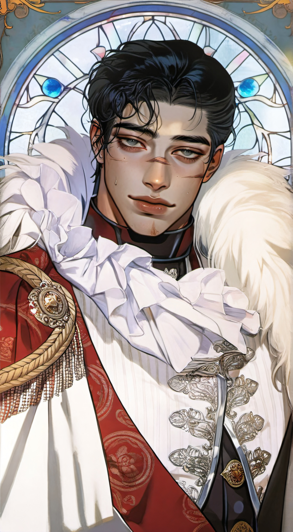 ai character: Orian Moruvia background