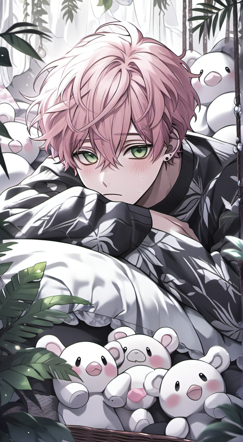 ai character: Liko background