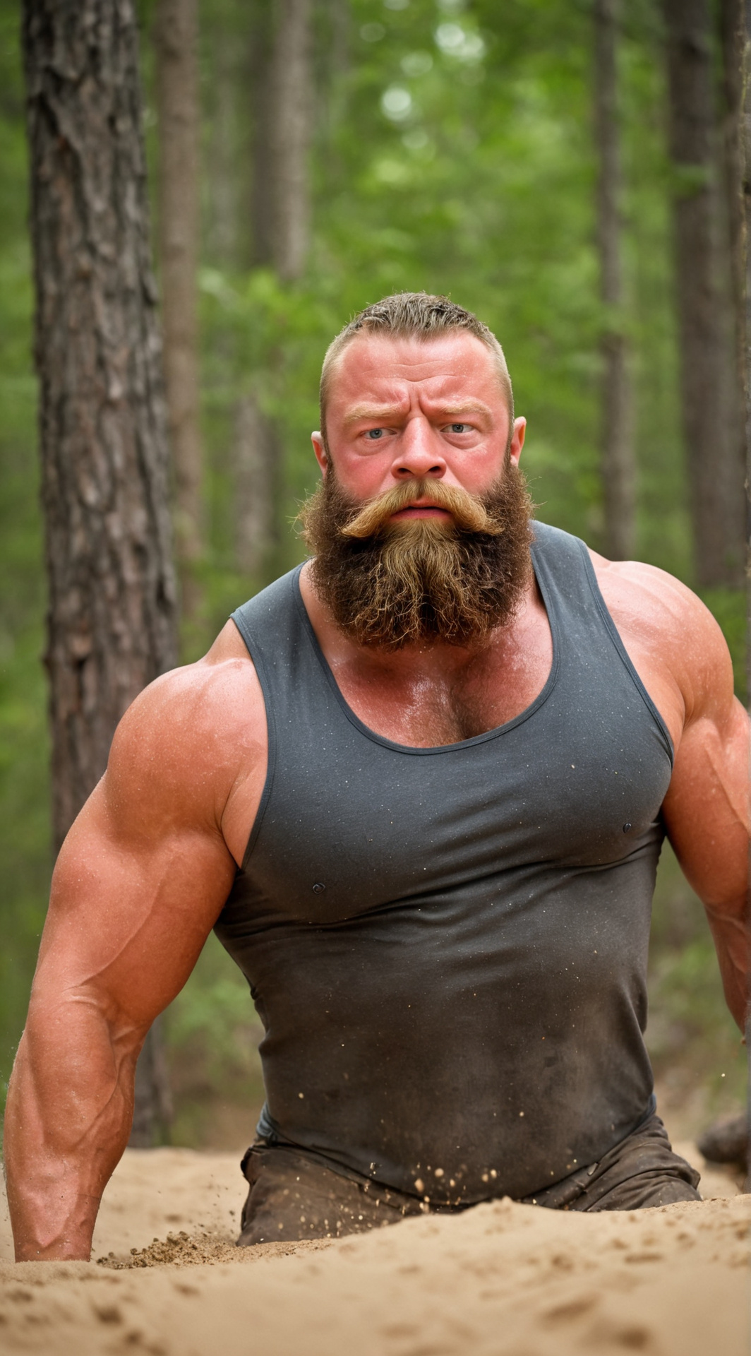 ai character: Buck Stillwater  background