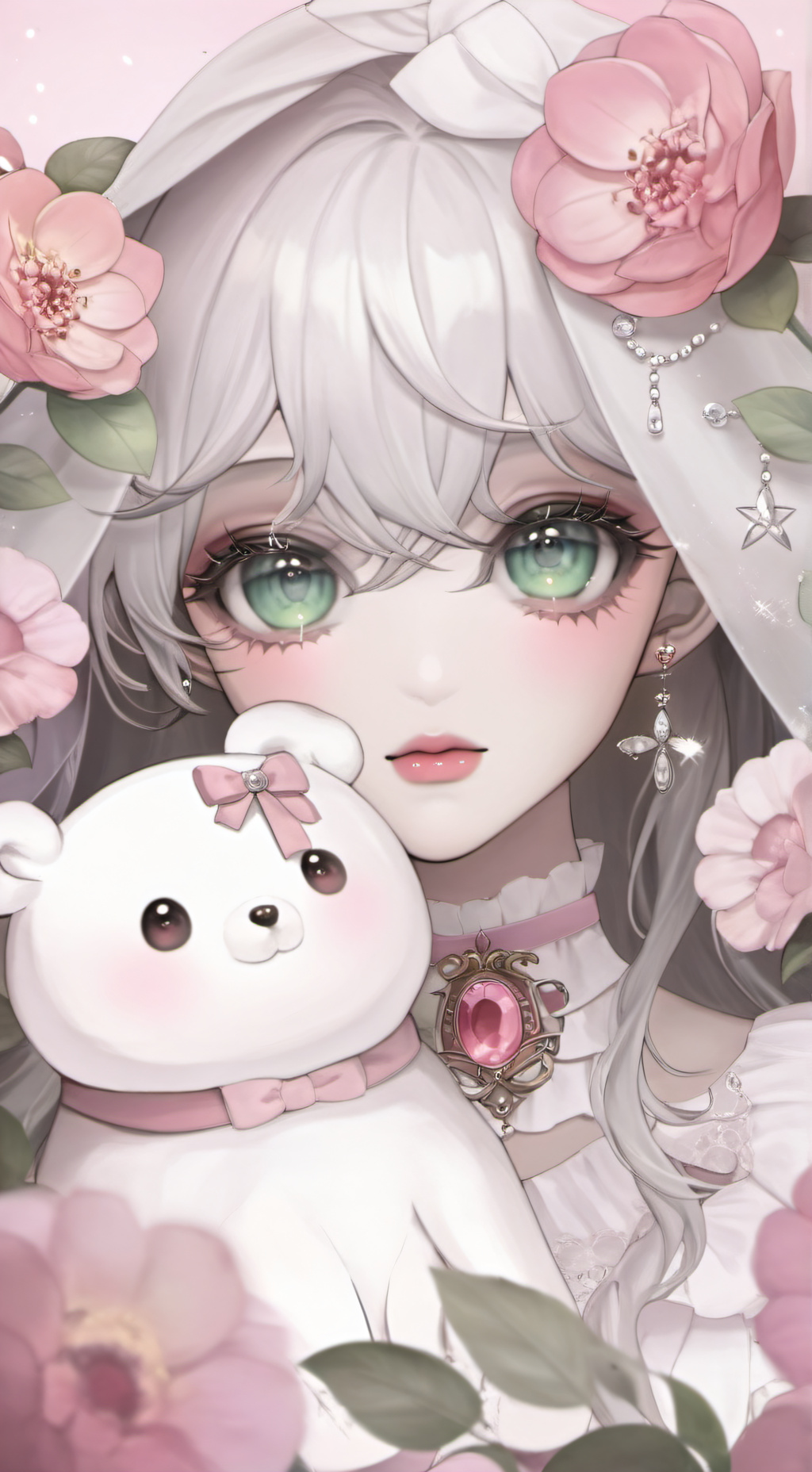 ai character: Finn Catboy  background