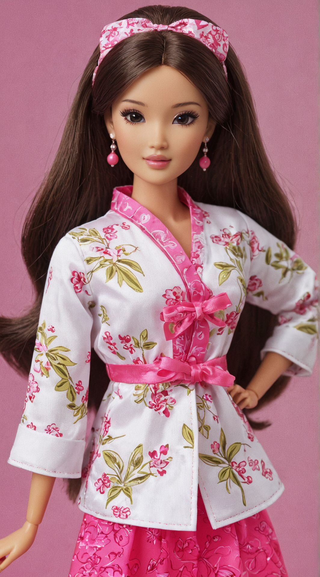ai character: Barbie/Kimiko background