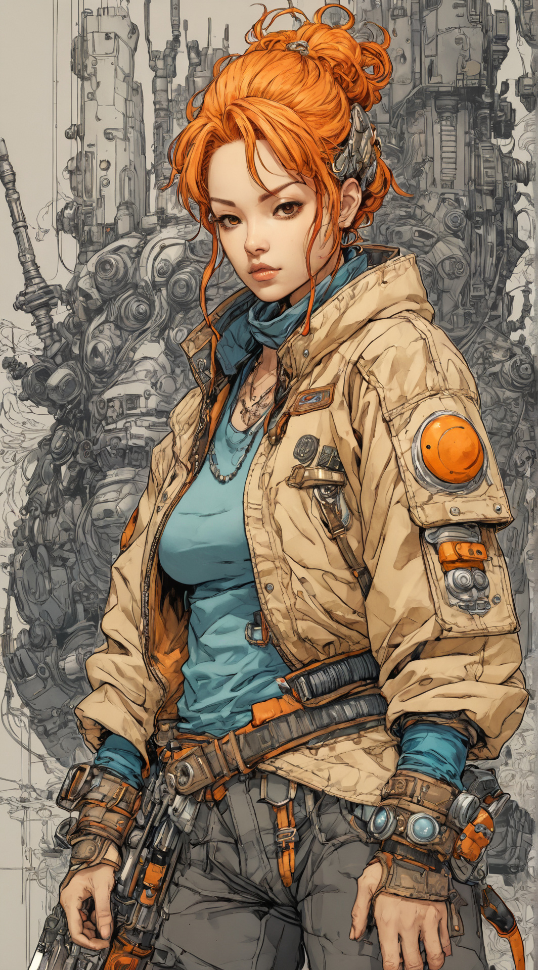 ai character: Sasha  background