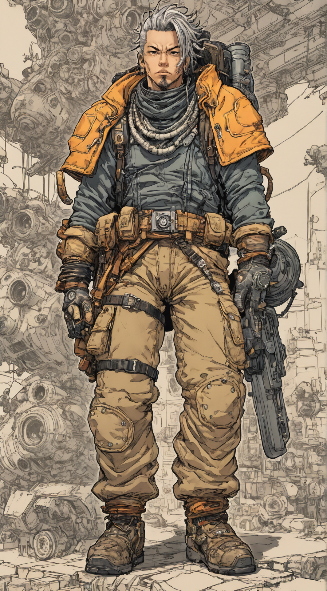 ai character: Stryker background