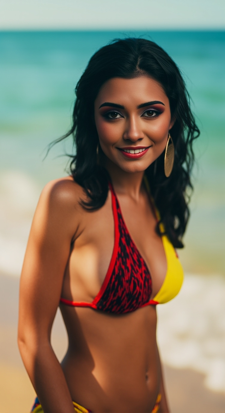 ai character: Lily background