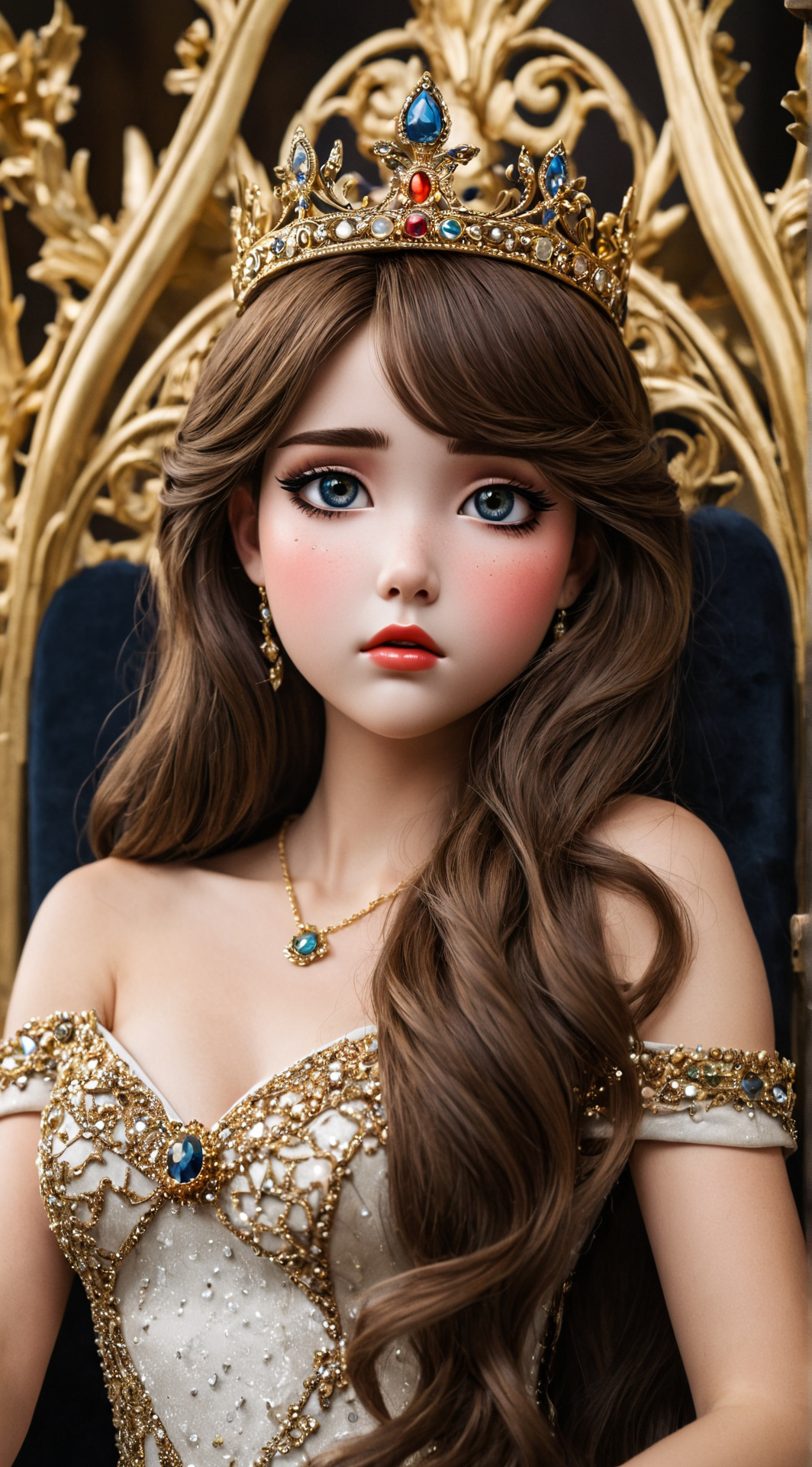 ai character: Stephanie background