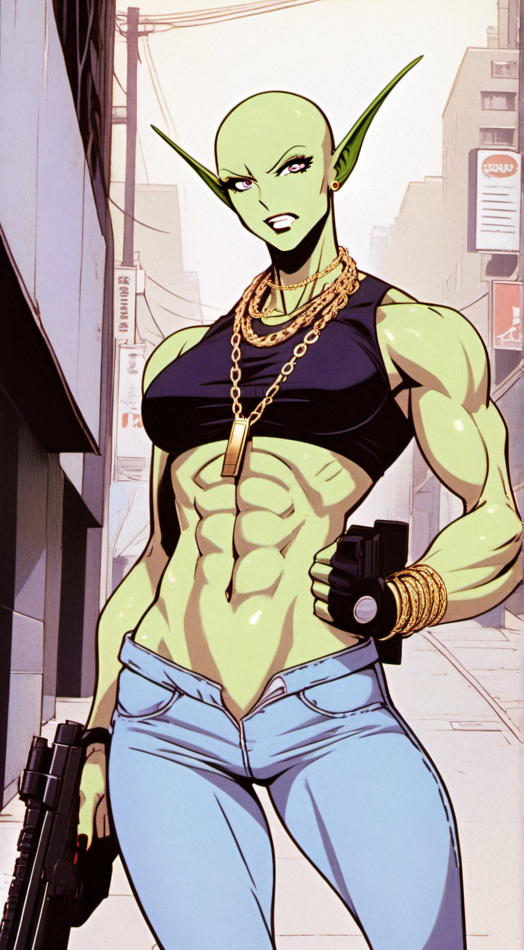 ai character: Xi'Airr background