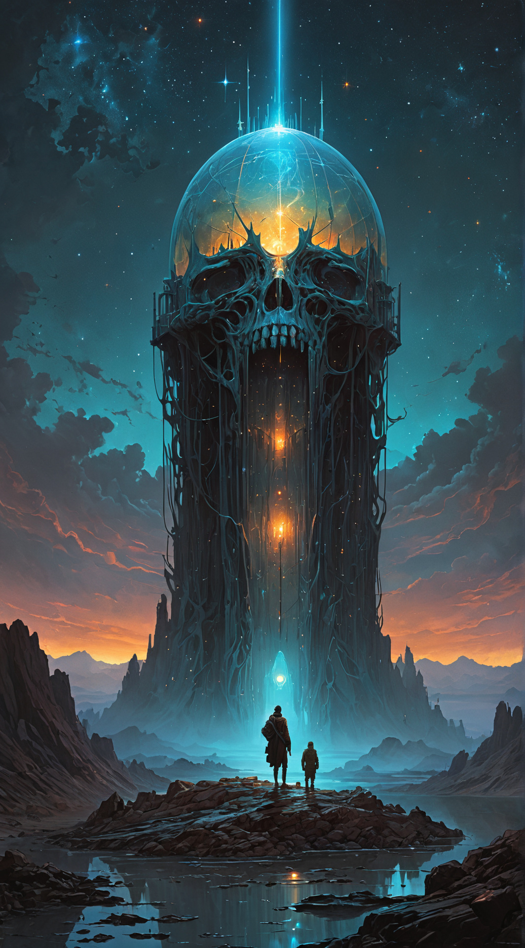 ai character: Stargazer's Maw background