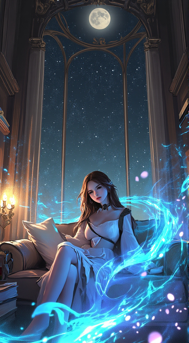 ai character: Elizabeth  background
