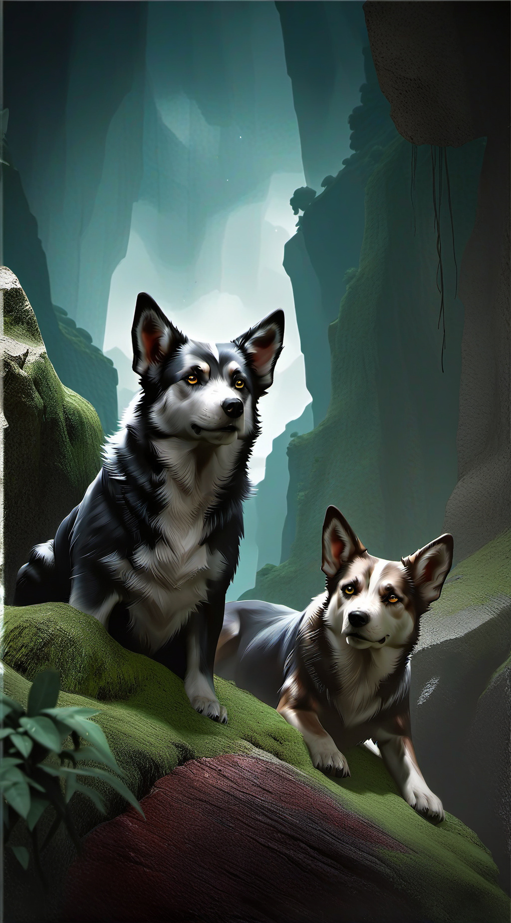 ai character: #DAWGSASSEMBLE background