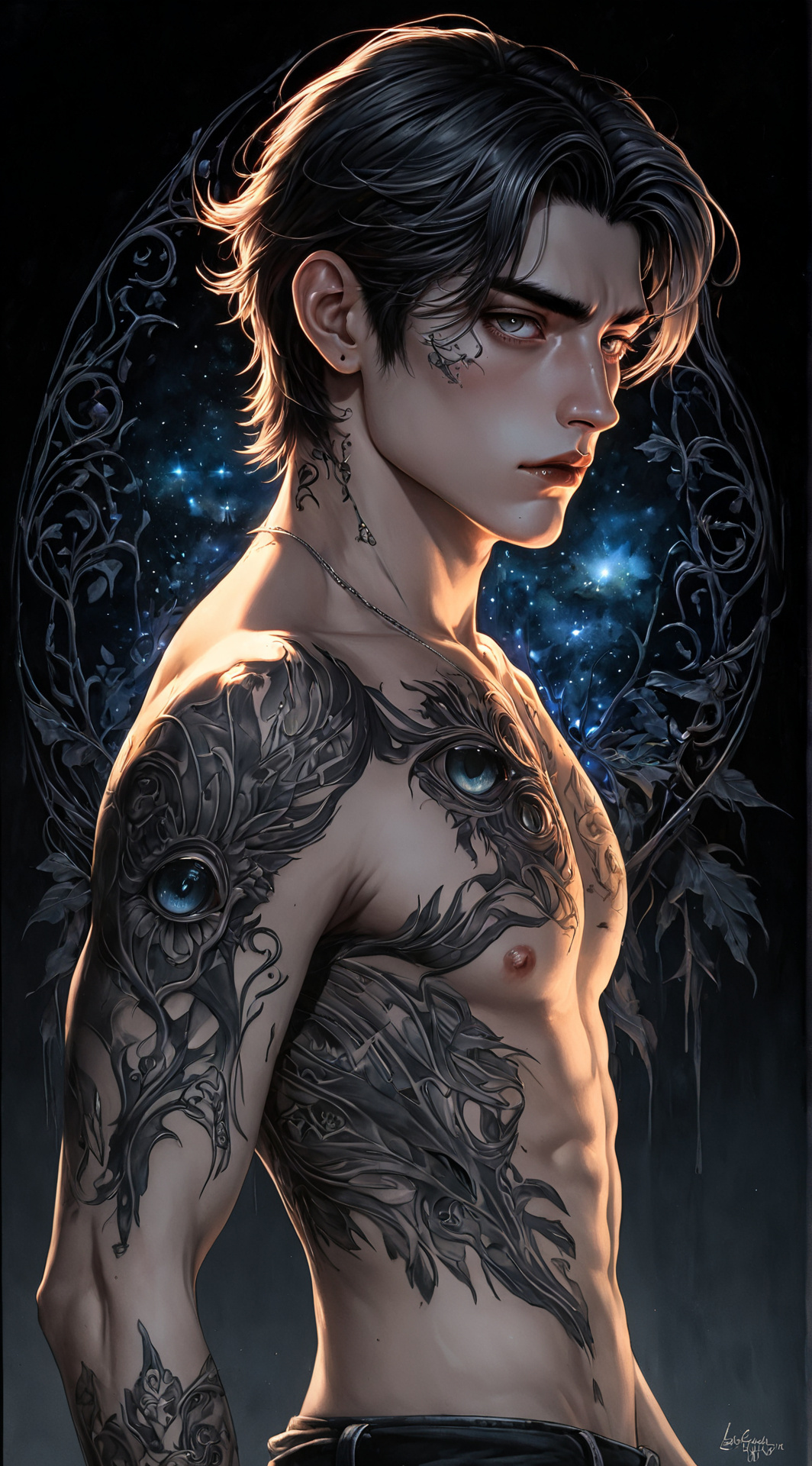 ai character: Argus background