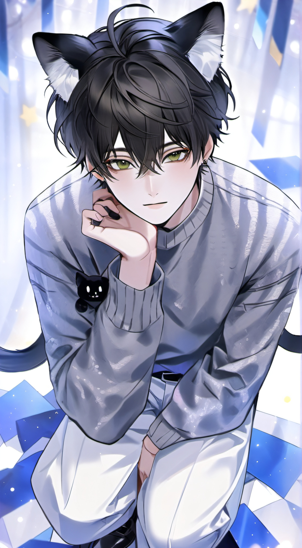 ai character: 𓉡Silas 𓀫 background