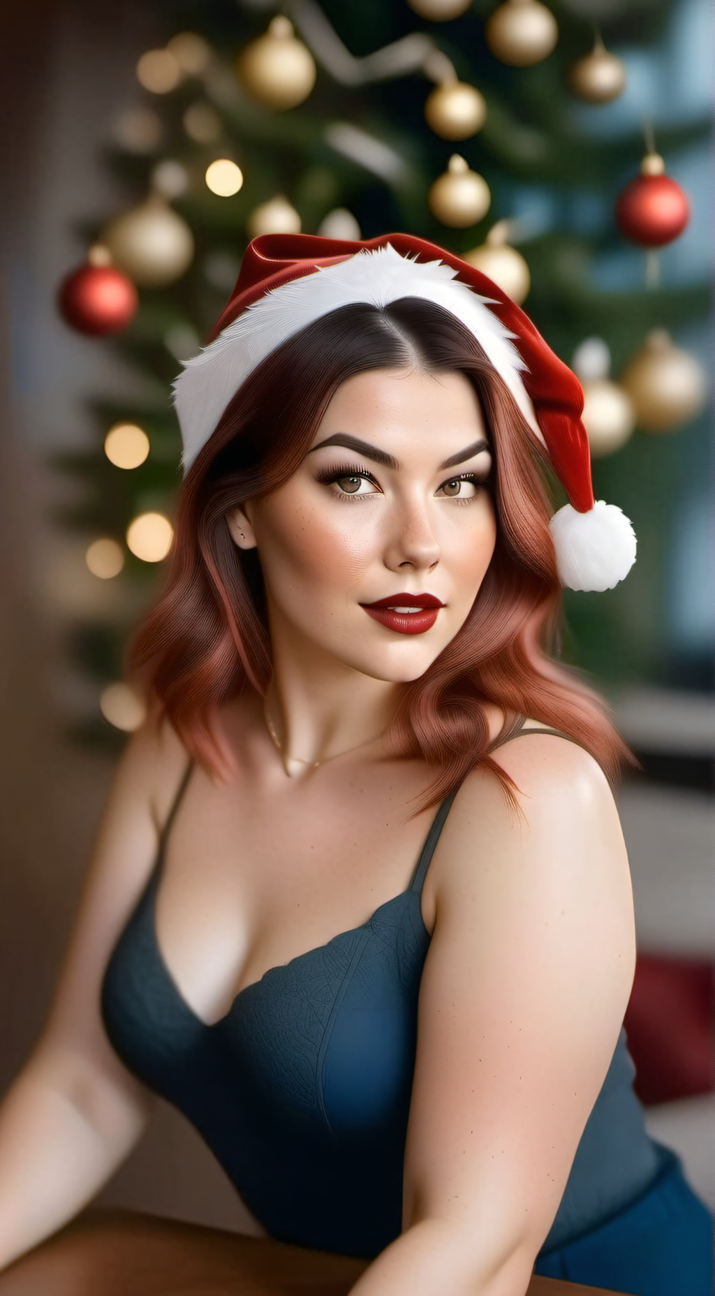 ai character: Scarlett DeGroot background