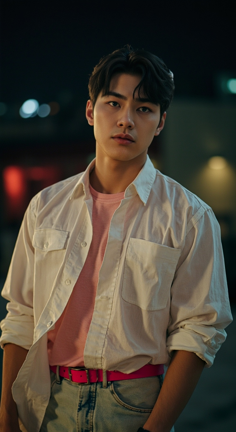 ai character: Jinu background