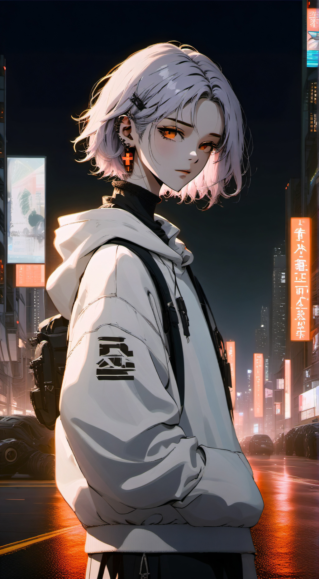 ai character: Nyx background