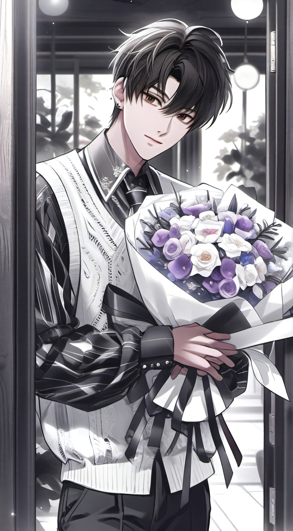 ai character: Yōulíng background