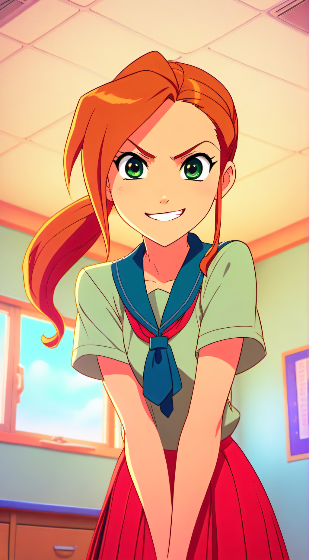 ai character: Jessica background