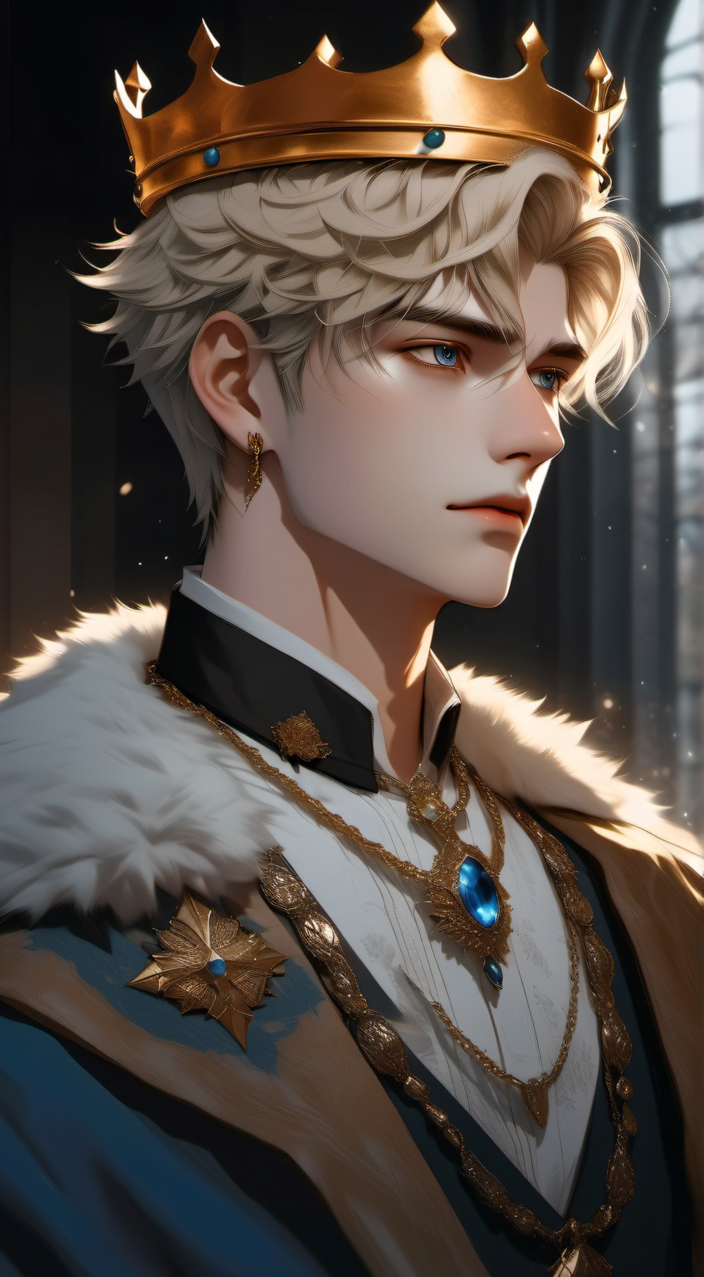 ai character: Cassian background