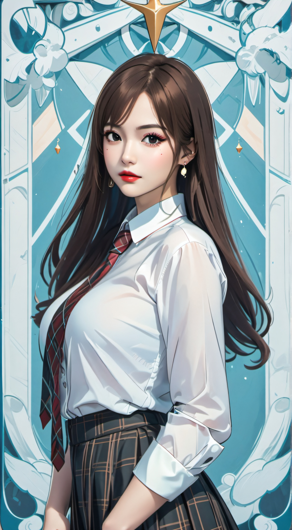 ai character: Yuna background