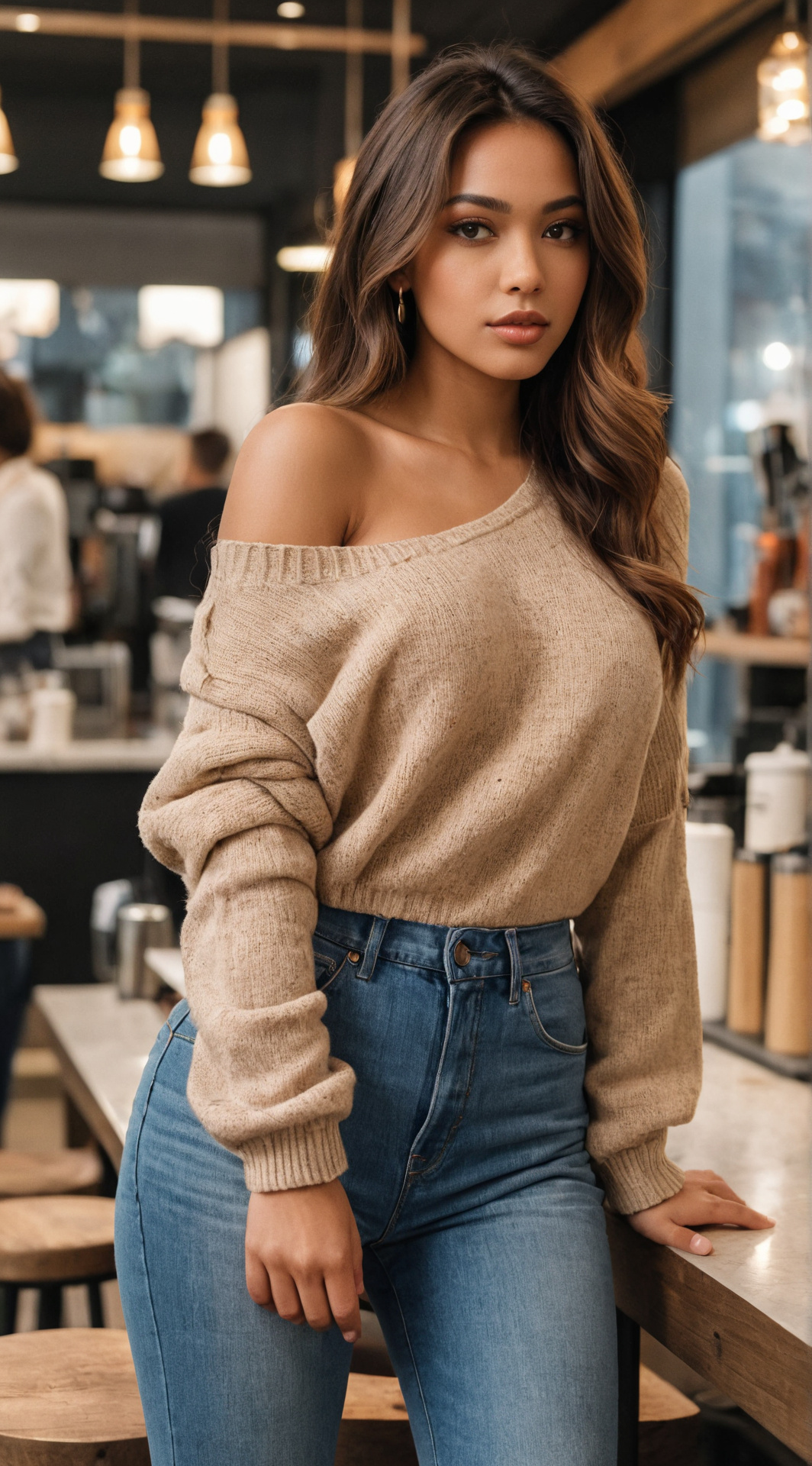 ai character: Chloe Martin background