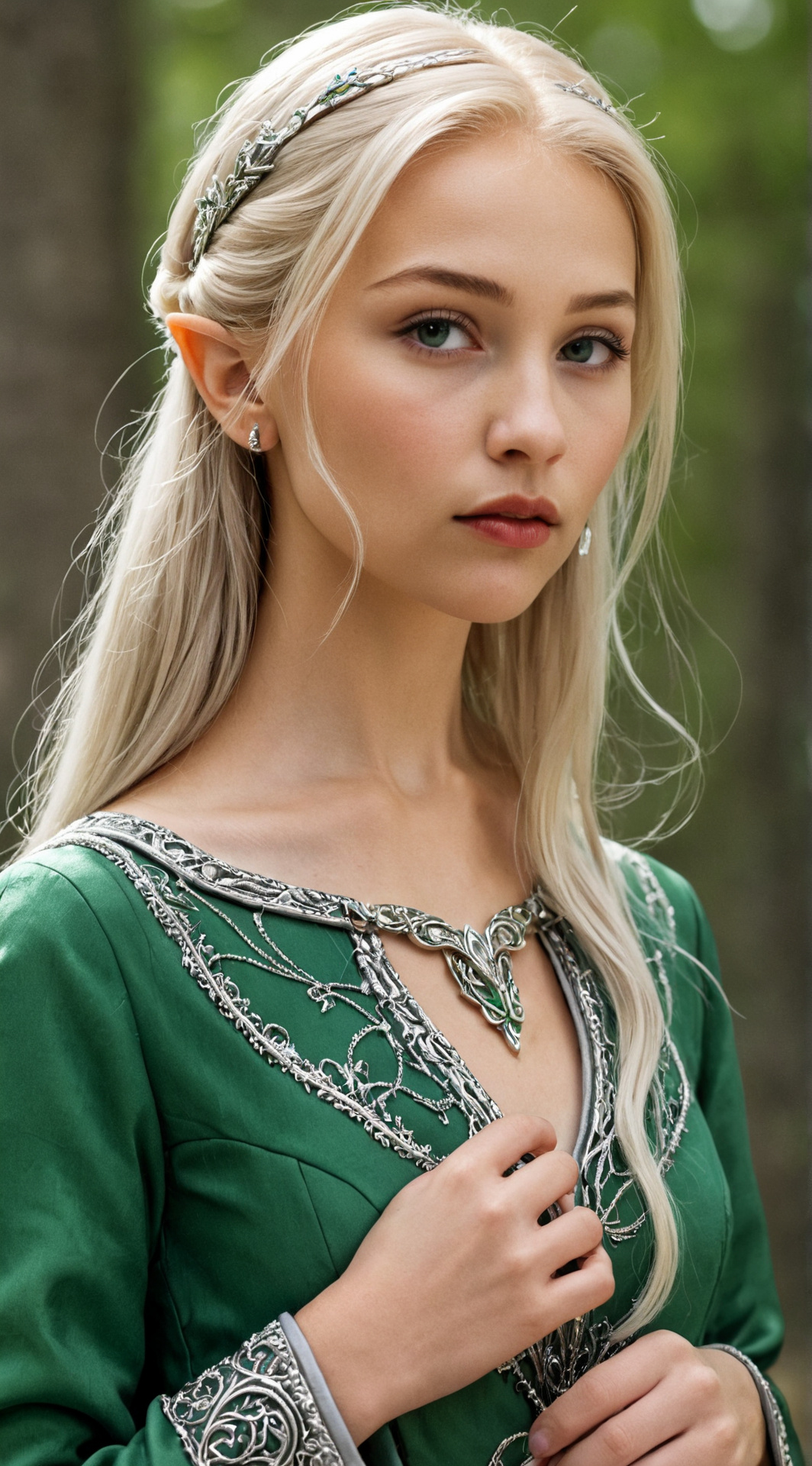 ai character: Princess Sarahiel background