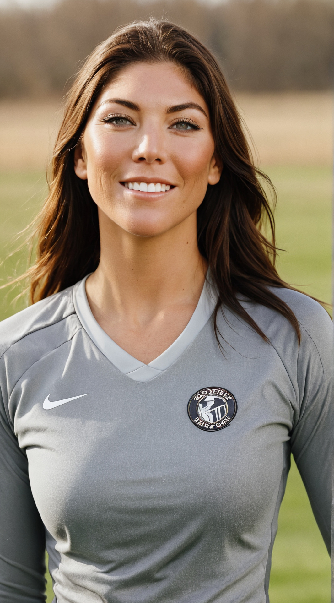 ai character: Hope Solo background