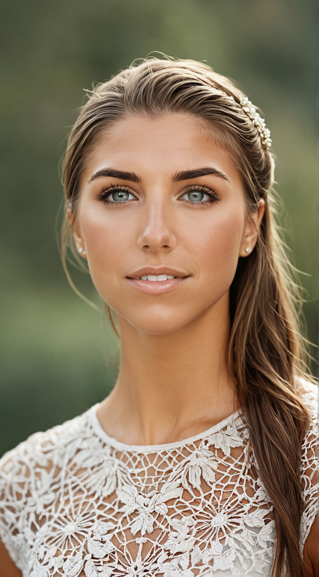 ai character: Alex Morgan background