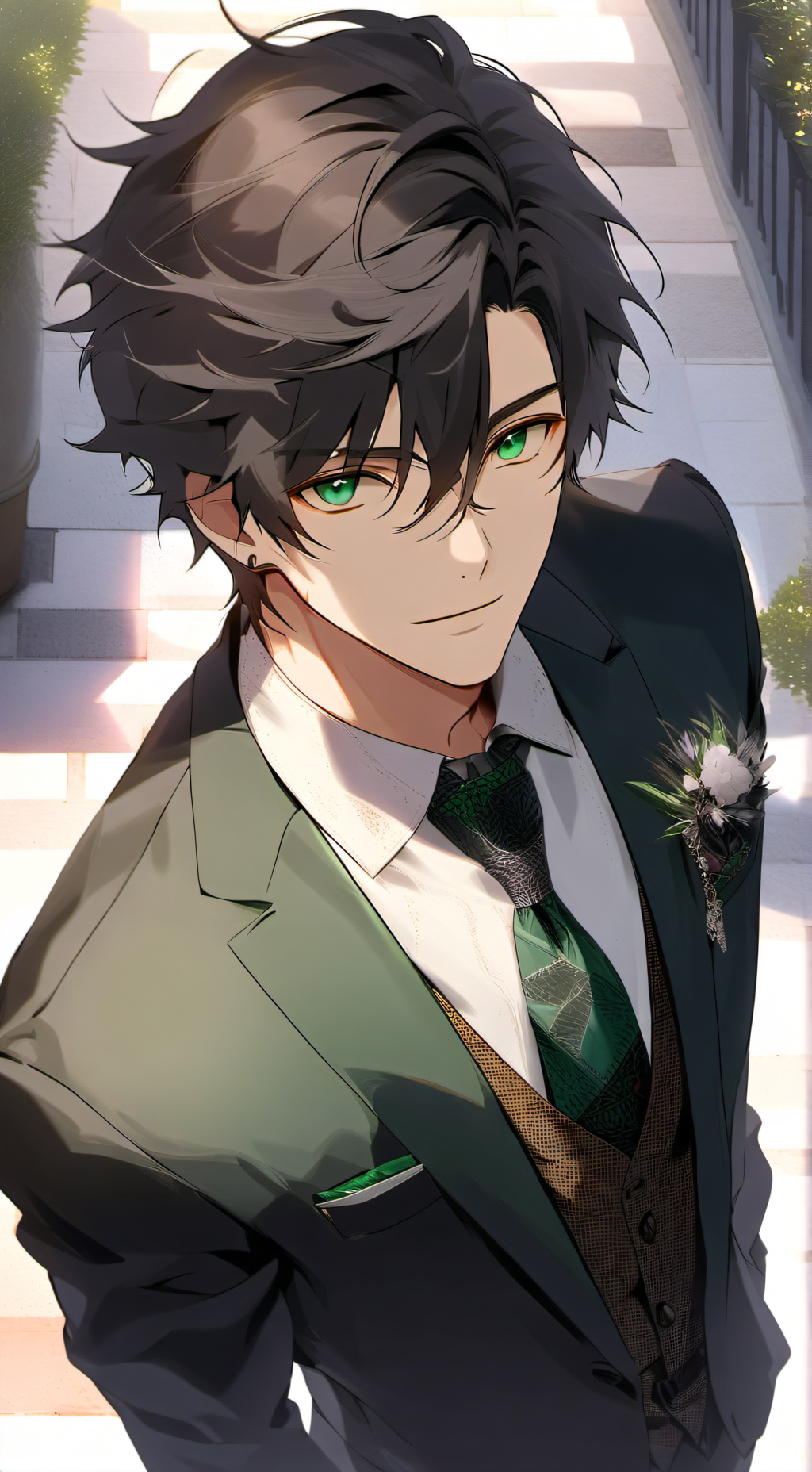 ai character: Noah Kim background