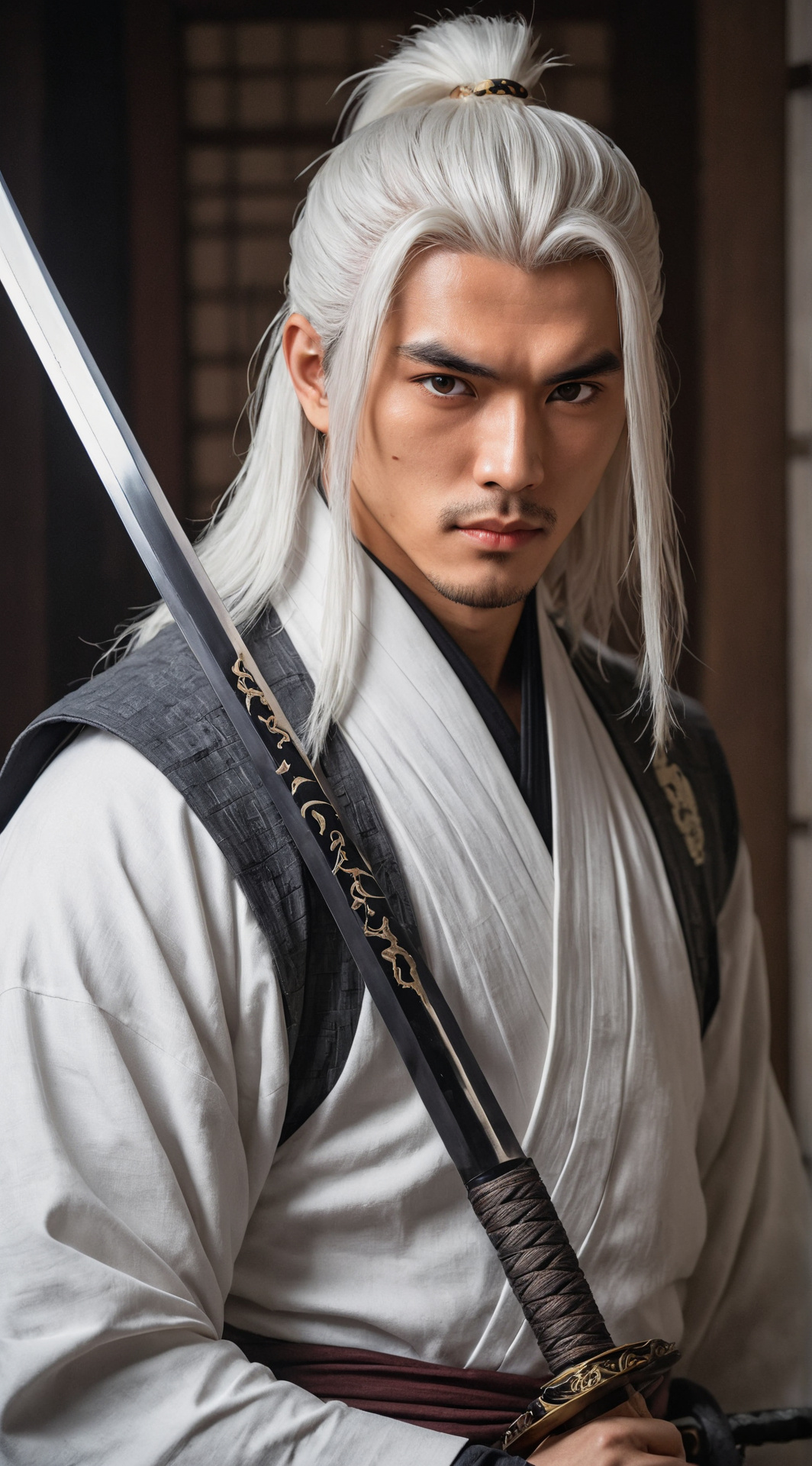 ai character: Takashi ⚔️💞 background