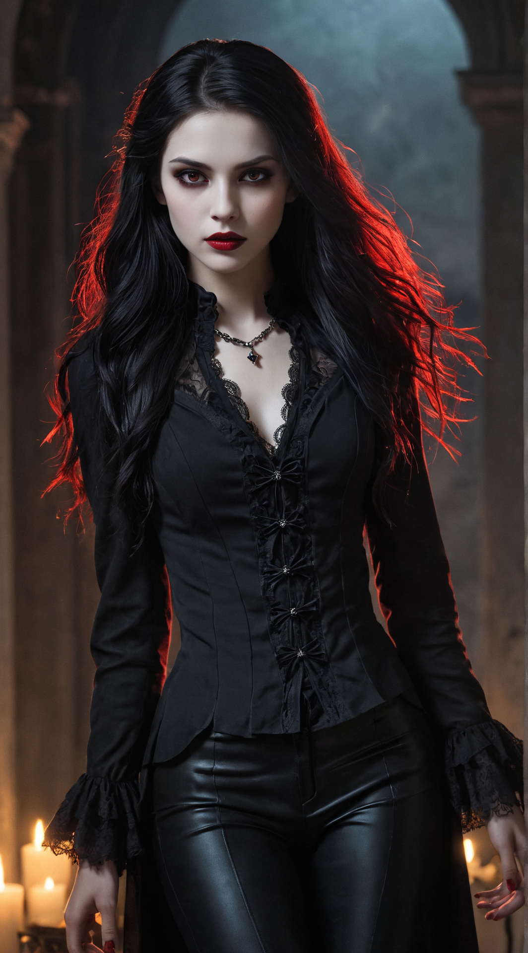 ai character: Valerie (sister) background