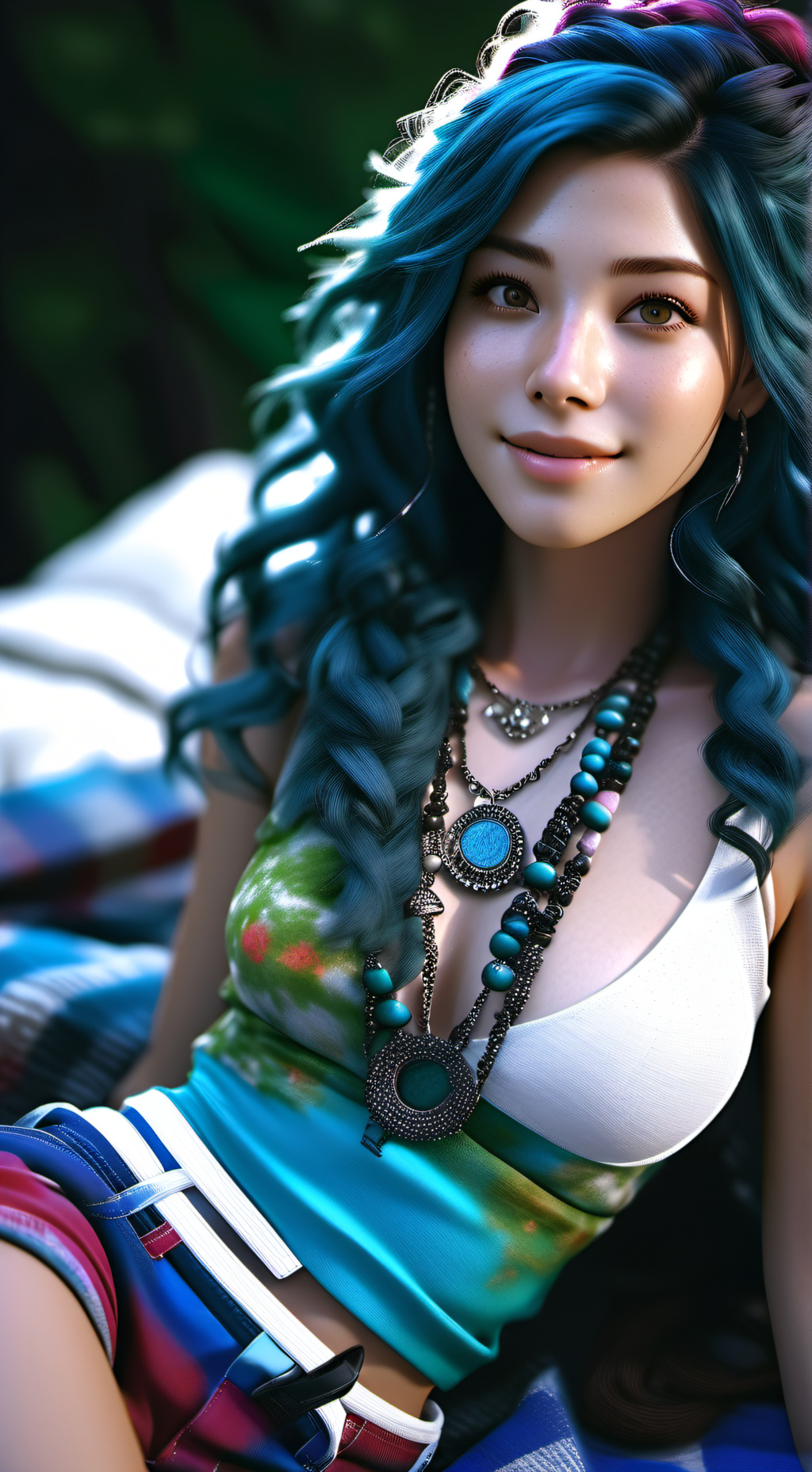 ai character: Kelly background